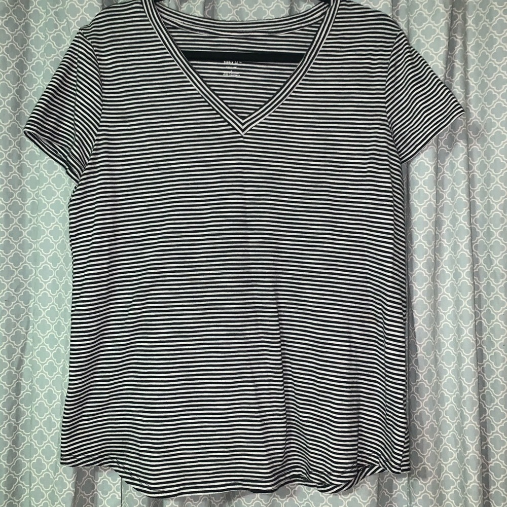 Striped top